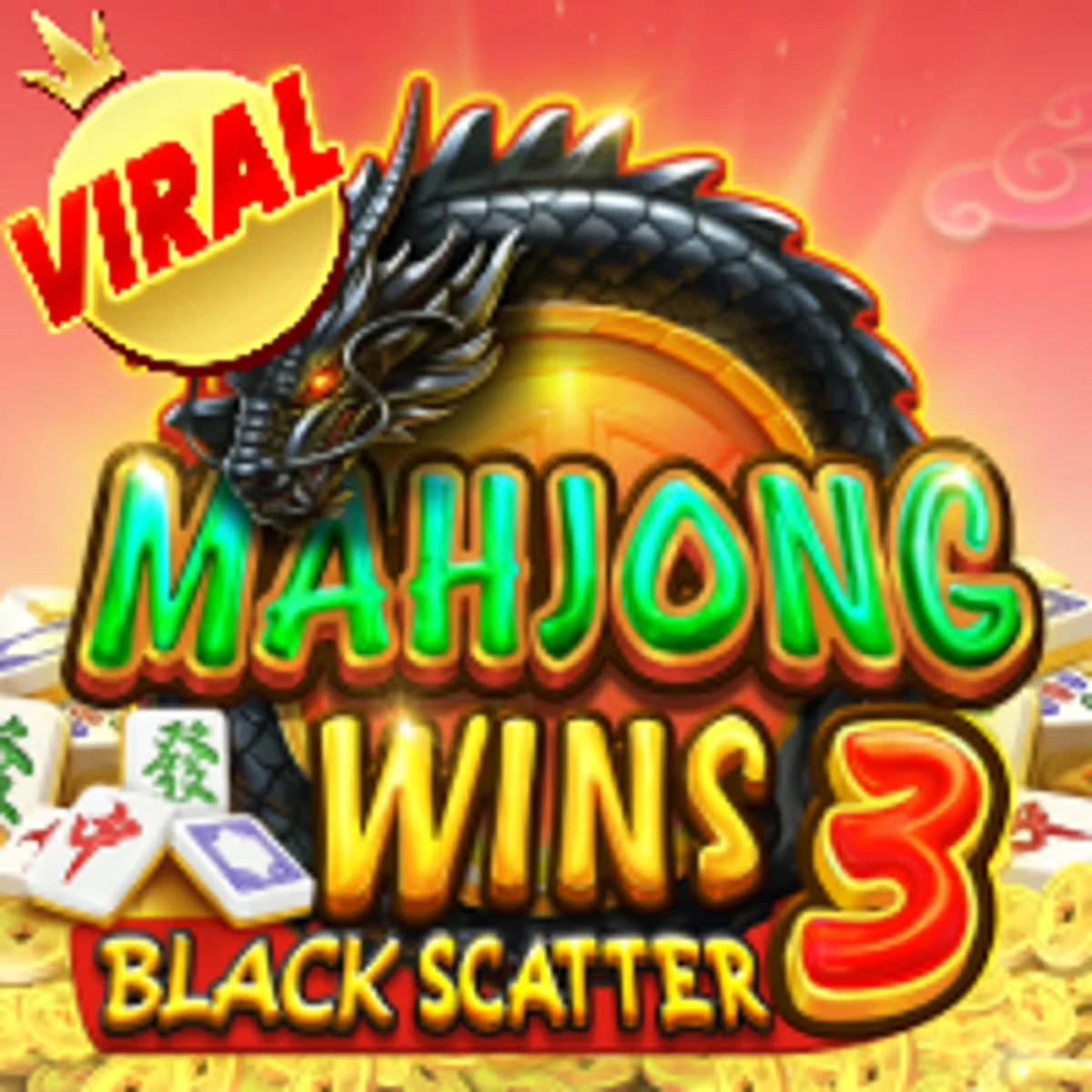 MAHJONG WINS 3 - BLACK SCATTER