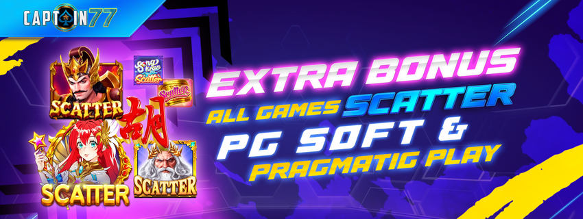 EXTRA BONUS ALL GAME SCATTER PG SOFT & PRAGMATIC